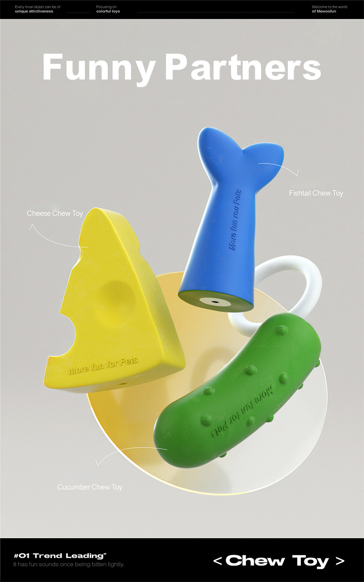 Washable Pet Chew Toy XSCT-0001
