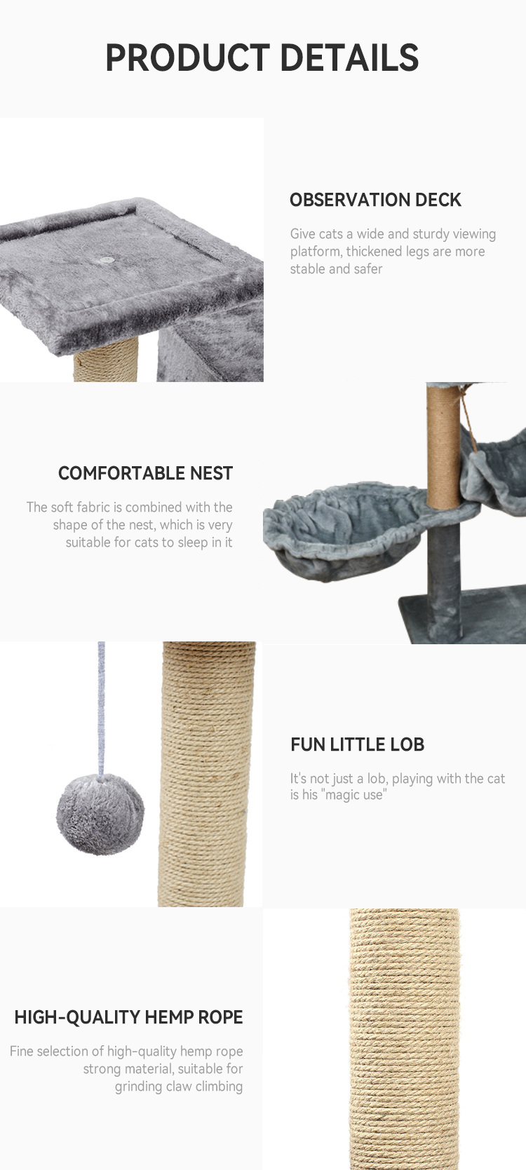 Large volume Cat Trees XSTS-0076