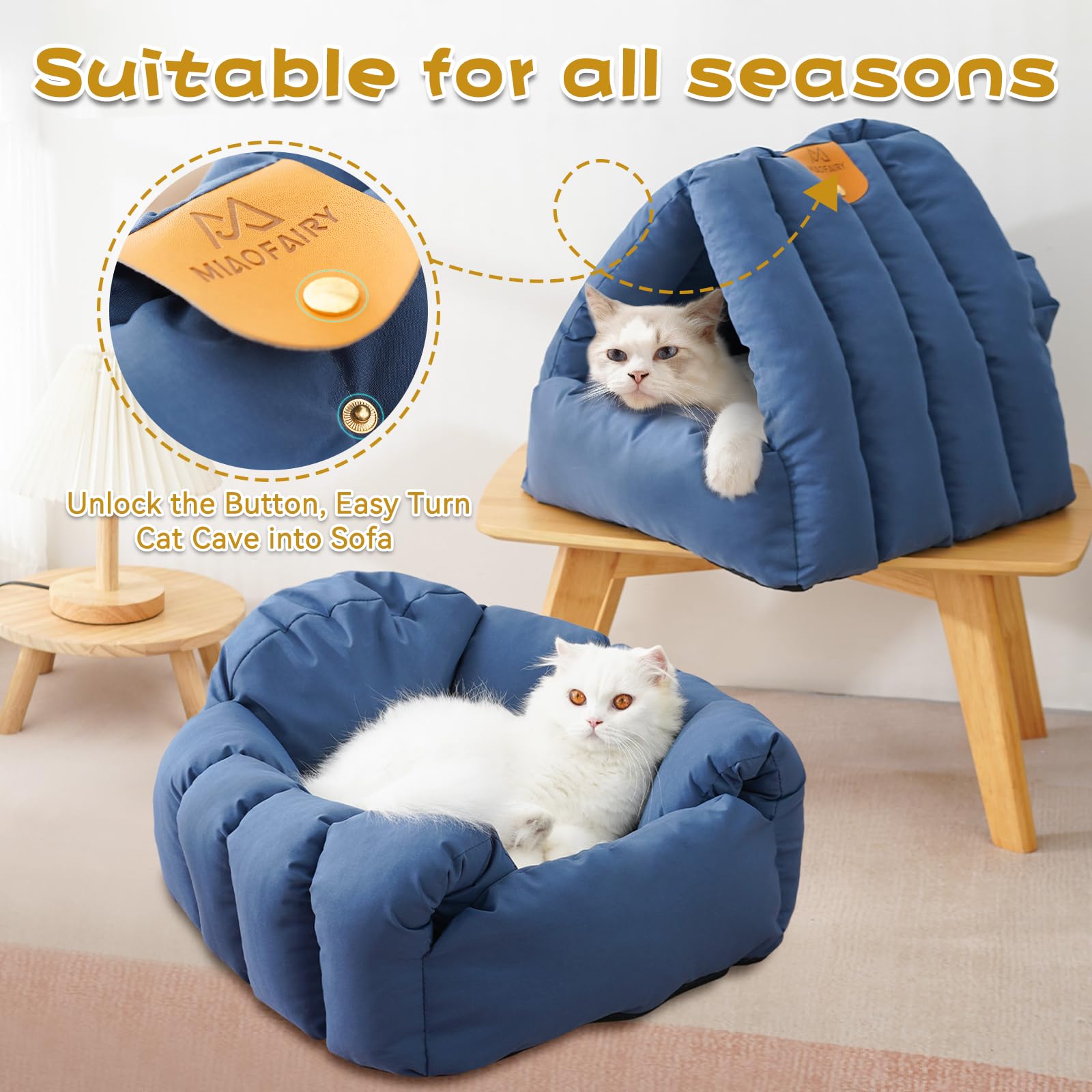 Dual-purpose pet bed XSPB-0082