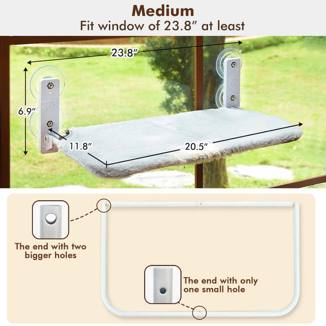 Cordless Window Pet Hammock XSPB-0071