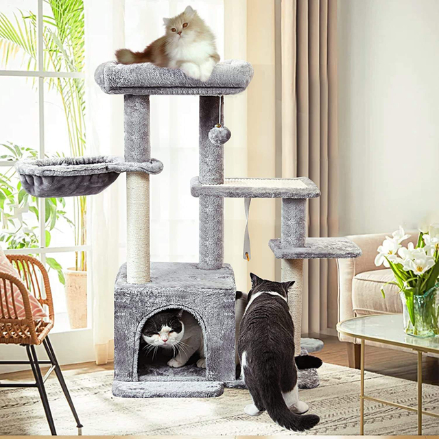 Trilaminar Cat Clambing Tree XSTS-0005