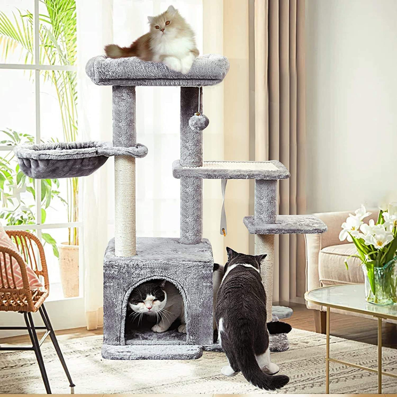 Trilaminar Cat Clambing Tree XSTS-0005