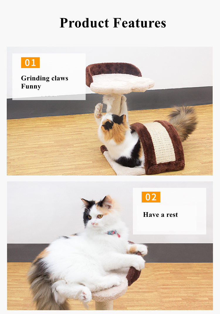 Simple Cat Clambing Tree XSTS-0057