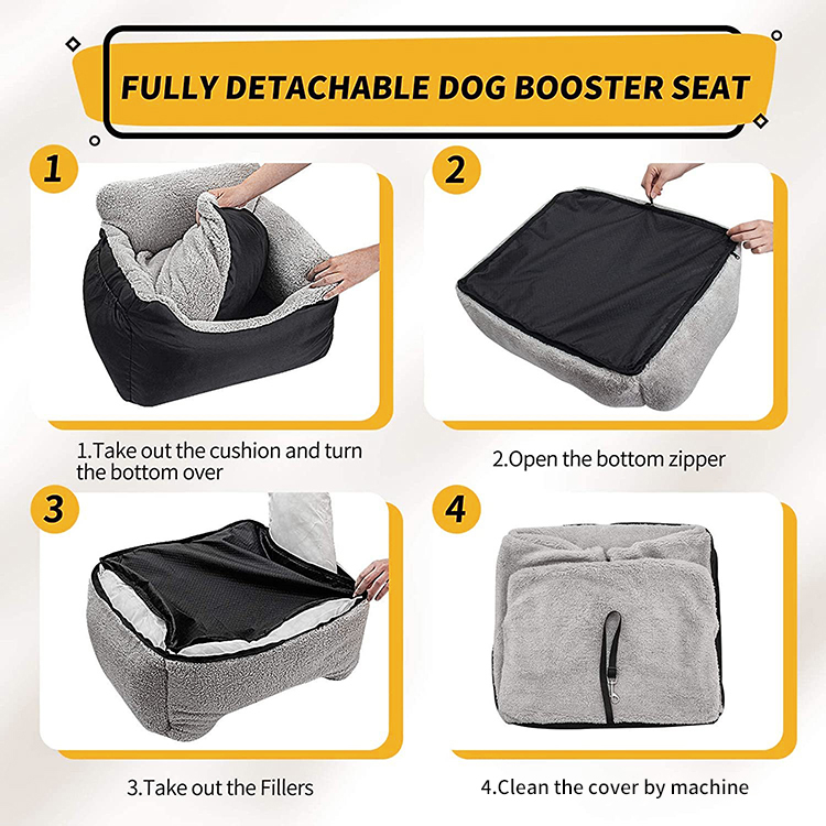 Removable Pet Car Bed XSPB-0085