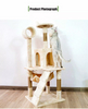 Fluffy Cat Clambing Tree XSTS-0016