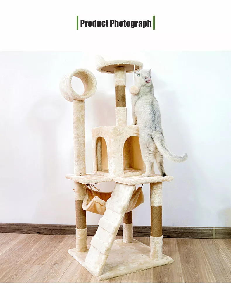Fluffy Cat Clambing Tree XSTS-0016