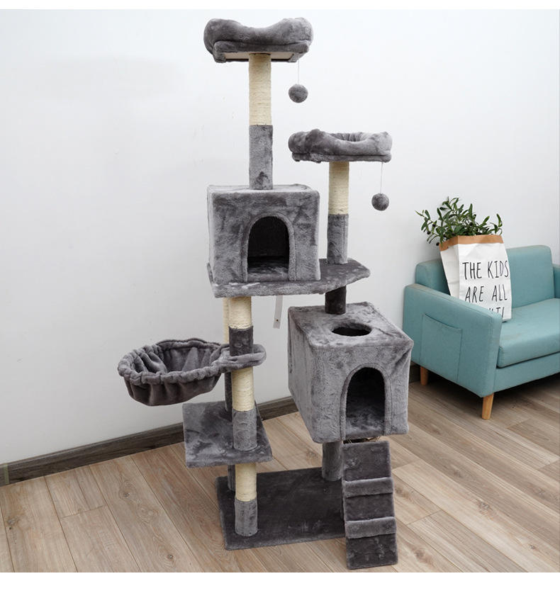 Multilayer Cat Clambing Tree XSTS-0013