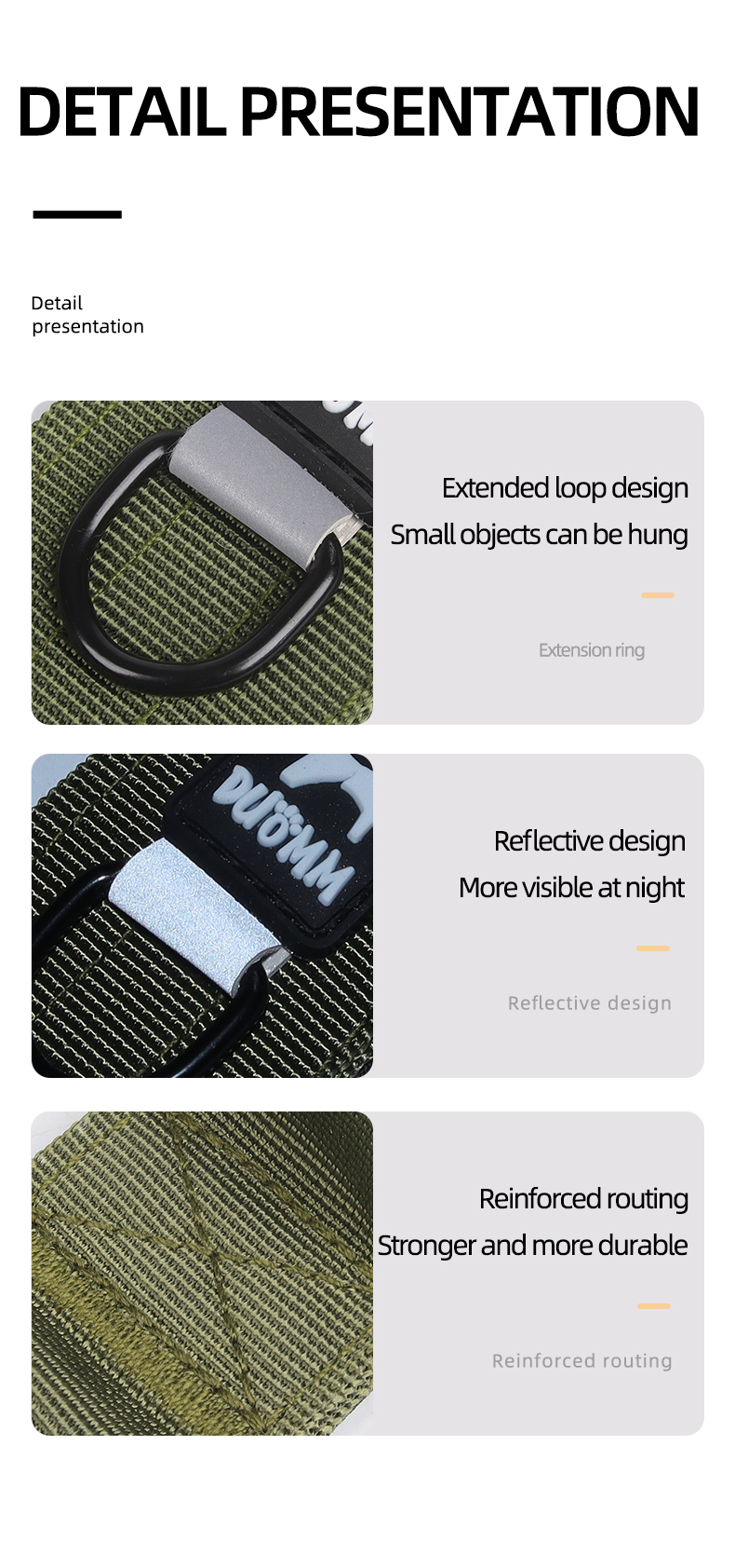 Convenient Pet Collar XSCO-0005