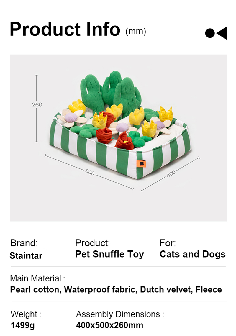 Interactive Pet Chew Toy XSCT-0011