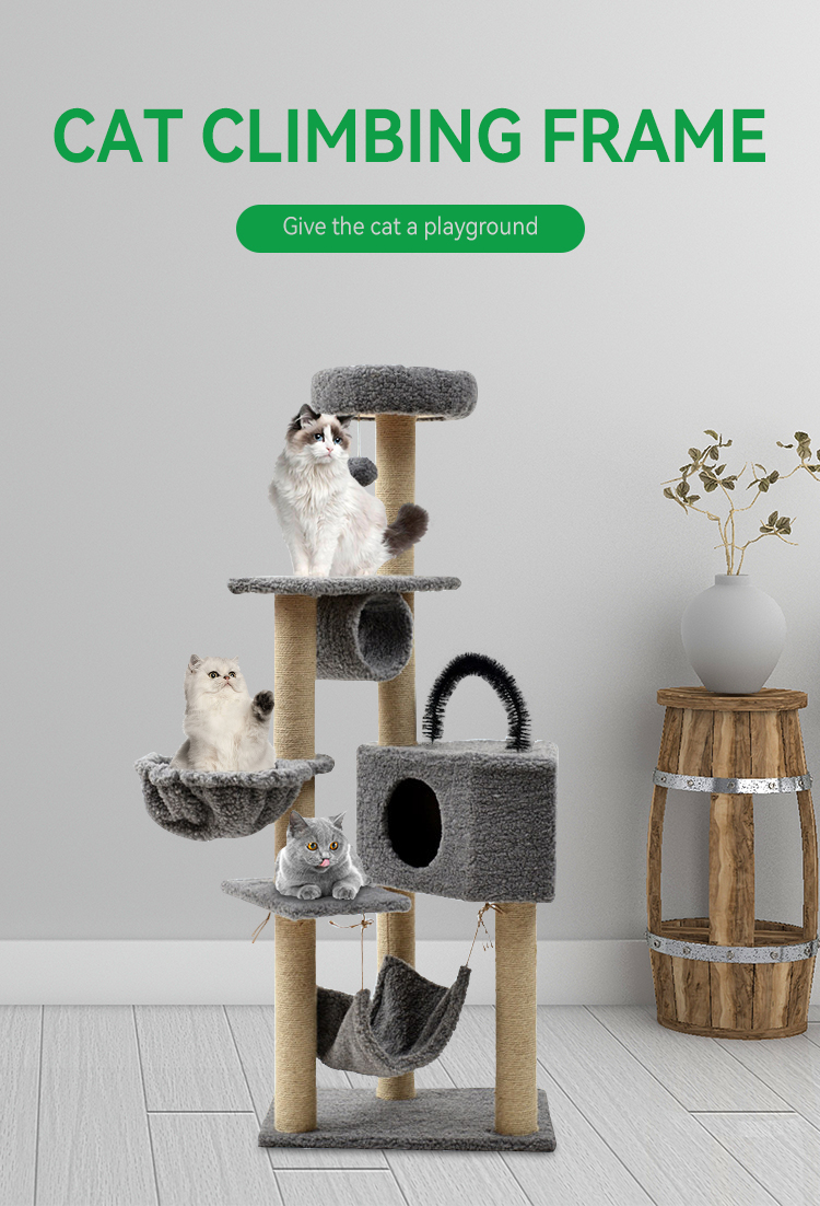 Multipurpose Cat Clambing Tree XSTS-0076