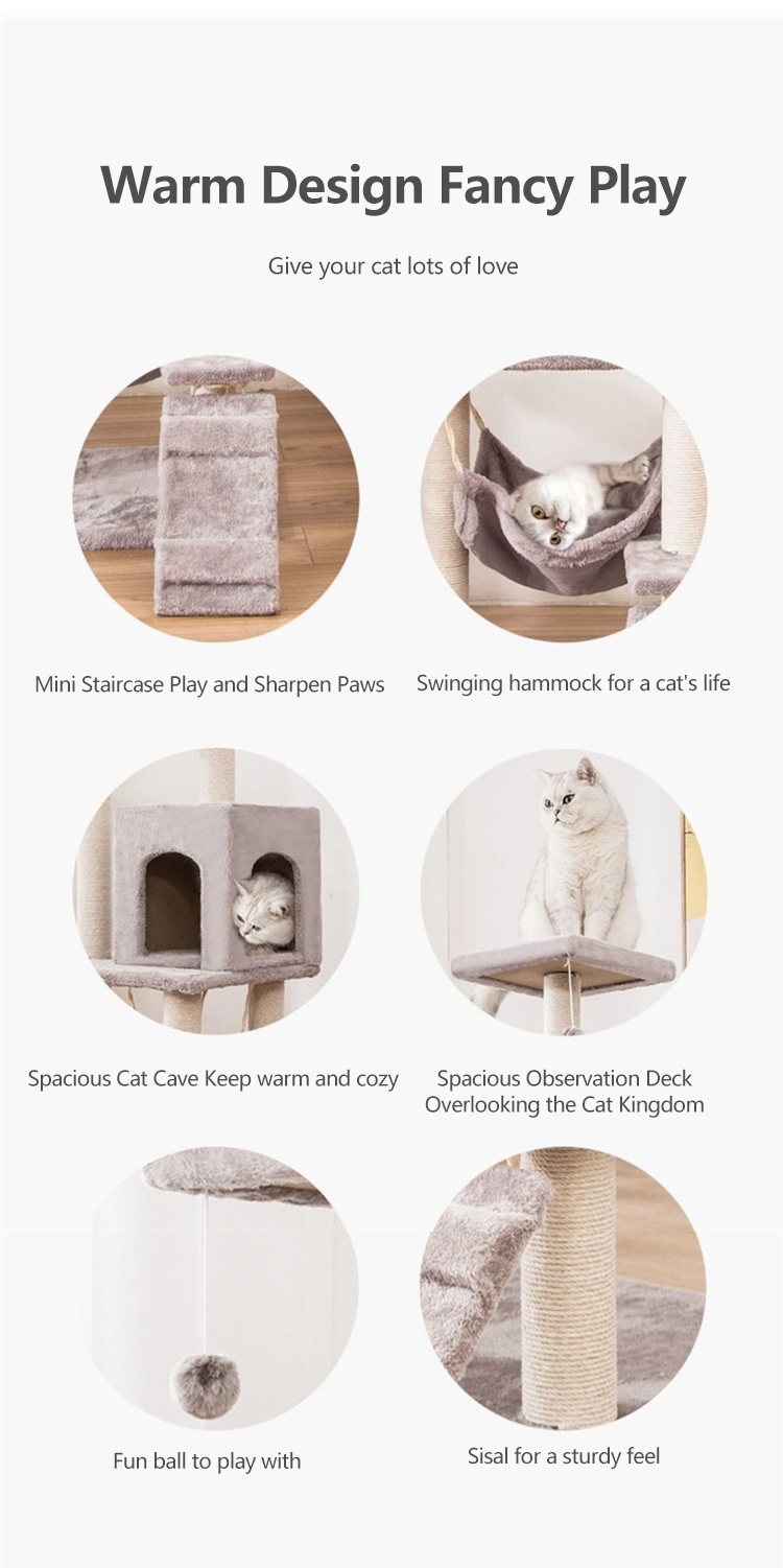 Ordinary Cat Clambing Tree XSTS-0074