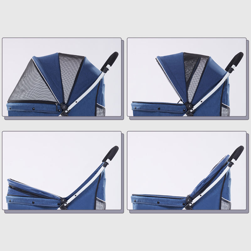 Compact And Durable Pet Stroller XSPC-0073