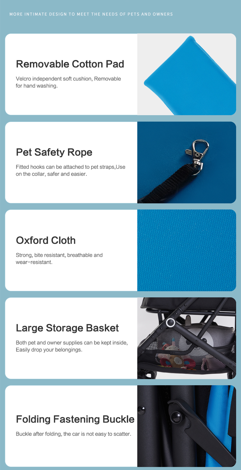 Portable Pet Stroller XSPC-0082