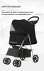 Outdoor Storage Pet Stroller XSPC-0078