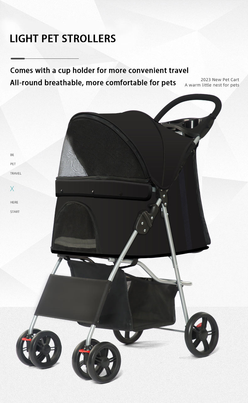 Outdoor Storage Pet Stroller XSPC-0078