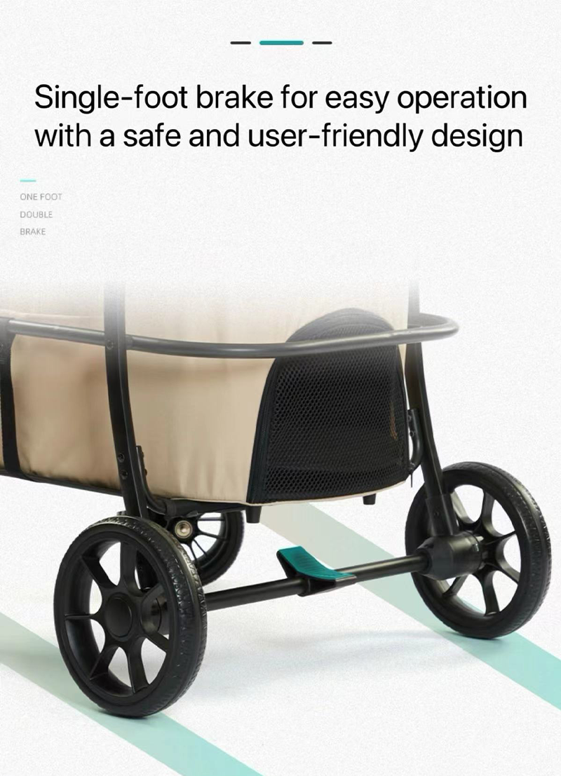 Small Foldable Pet Stroller XSPC-0076
