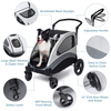 Sedate Four-wheeled Pet Trolley XSPC-0089
