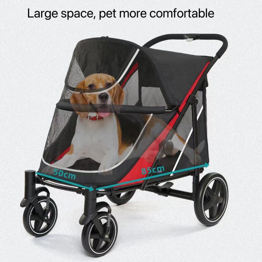 Large Space Pet Stroller XSPC-0086